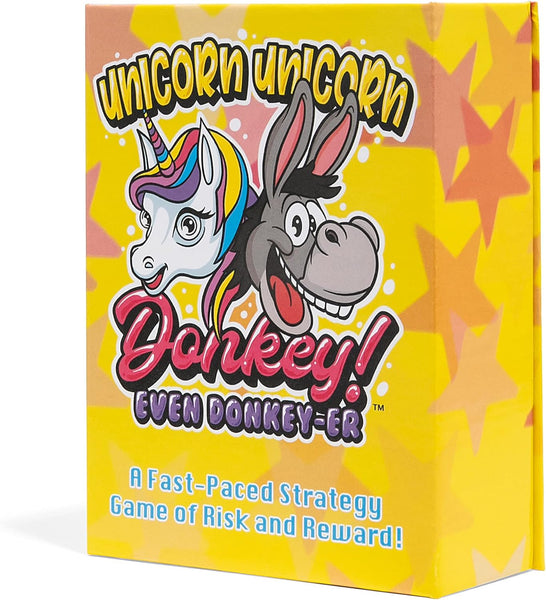 Unicorn Unicorn Donkey! Even Donkey-er Card Game bin 1588