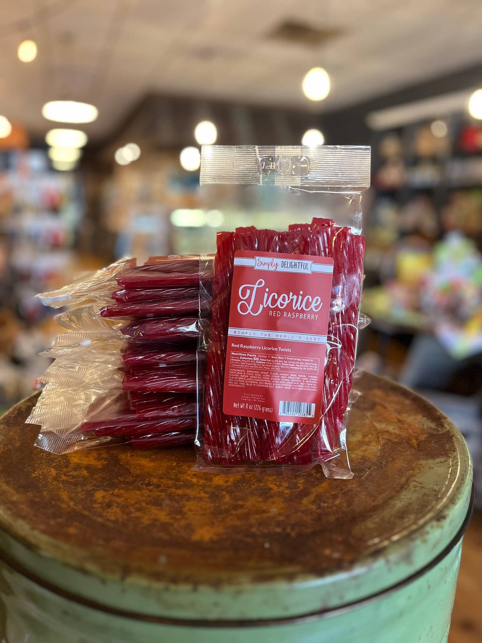 Red Raspberry Licorice – My Minky Obsession
