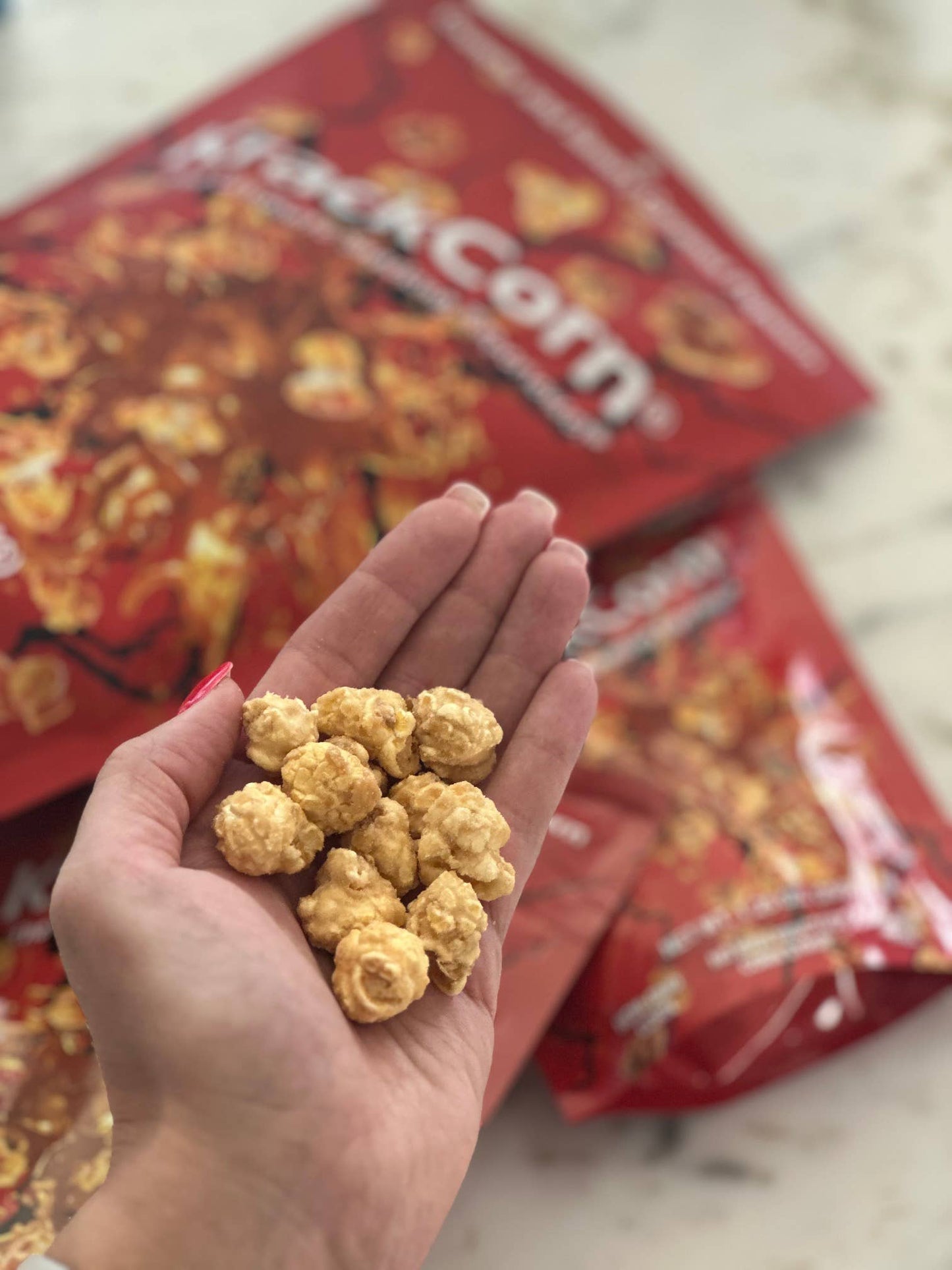 KrackCorn Popcorn 11oz Original Caramel