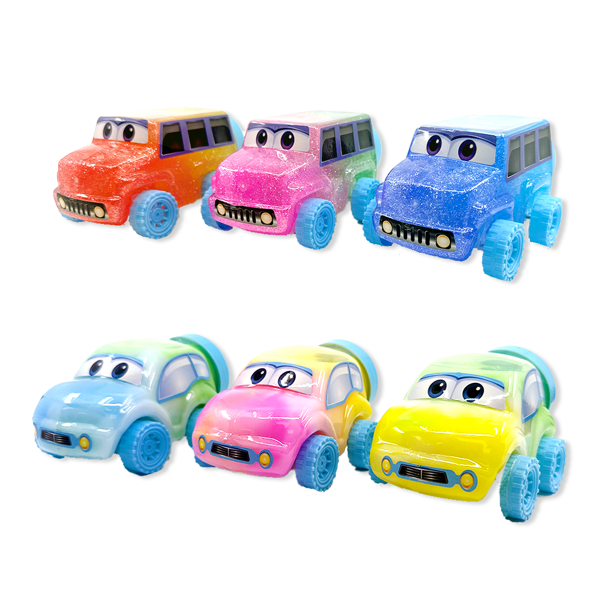 So Much Fun! Fidget Car Slime Assortment -MYSTERY COLOR