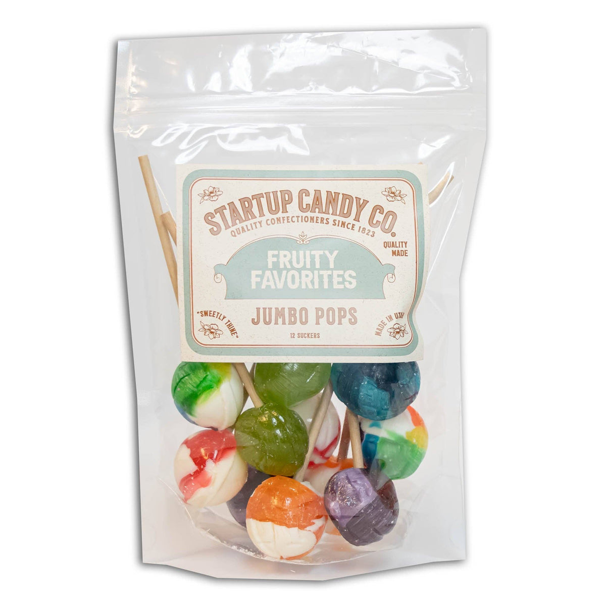 Fruity Favorites Jumbo Pop Assortment - 12 count