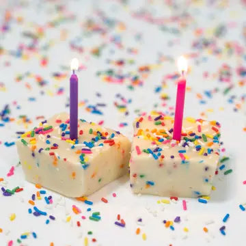 birthday cake fudge (bin 308)