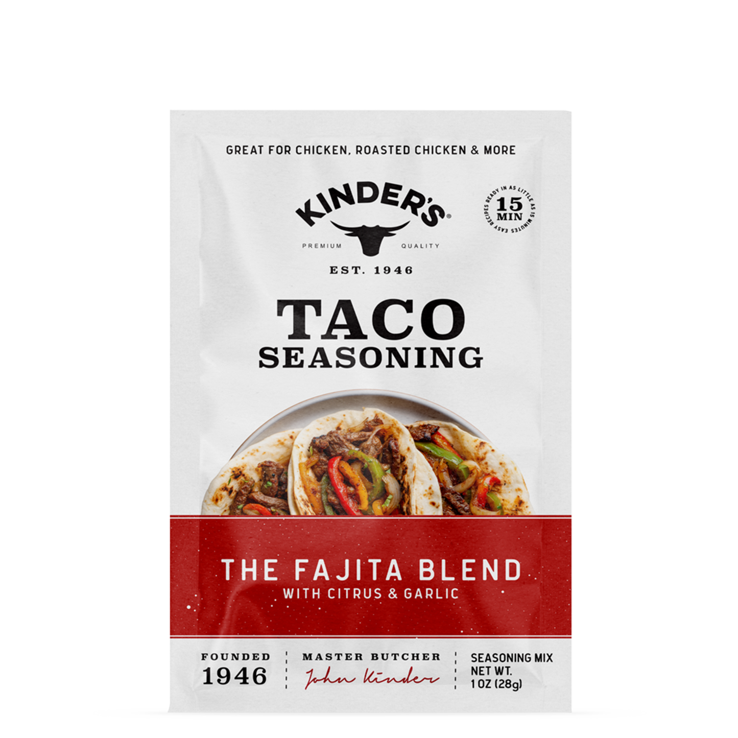 The Fajita Blend Mexican Seasoning