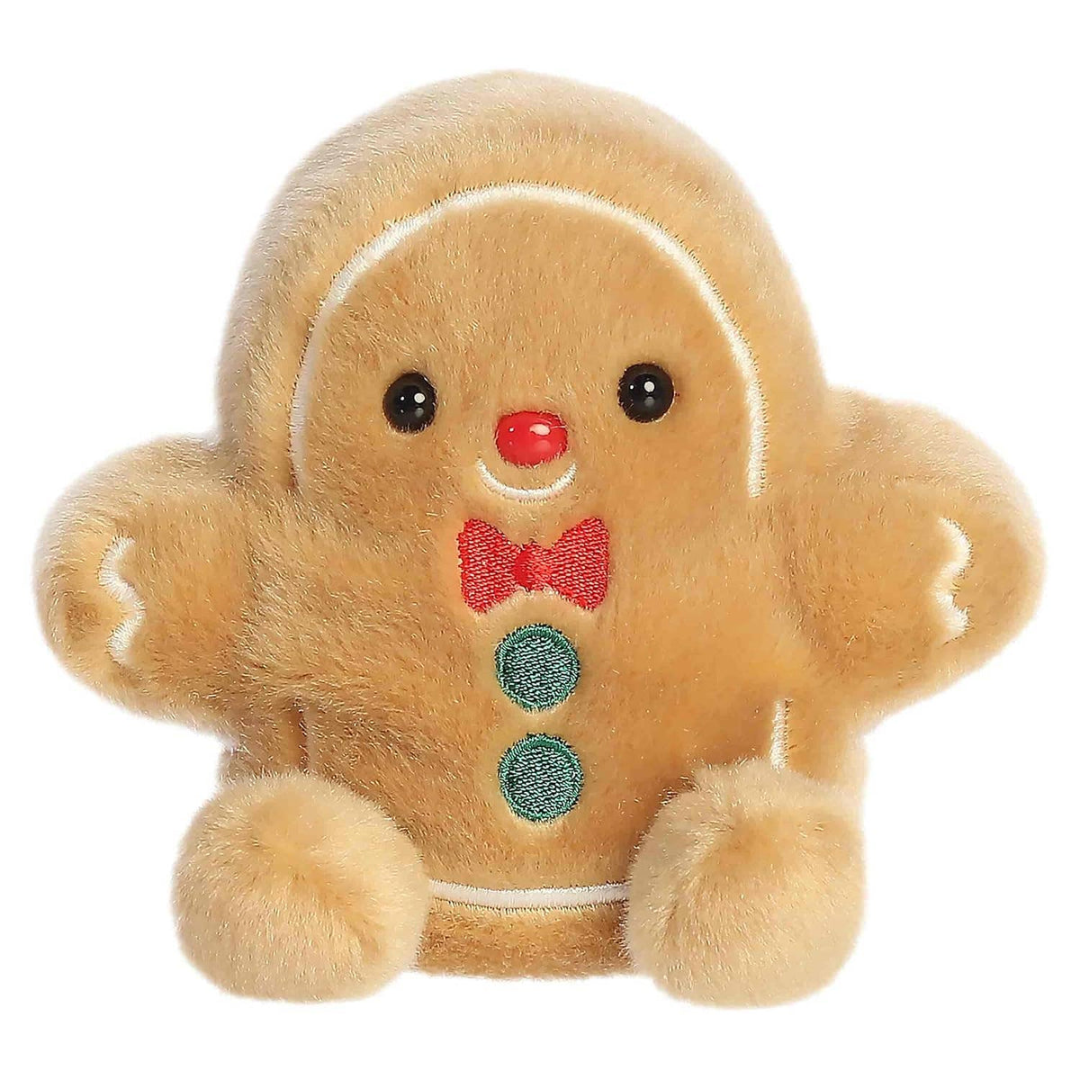 5" Plush Gio Gingerbread Man Palm Pals
