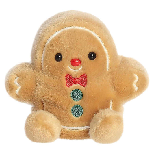 5" Plush Gio Gingerbread Man Palm Pals