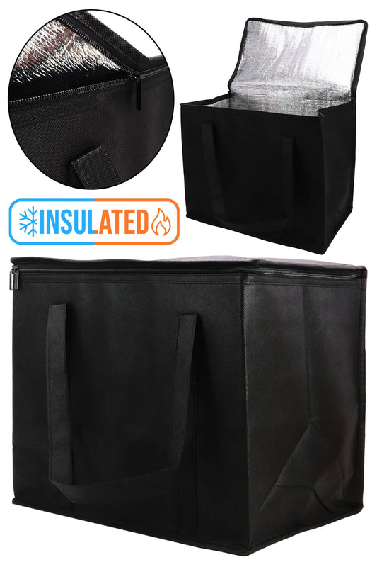 50% off! Thermal Insulated Grocery Carrier Bag