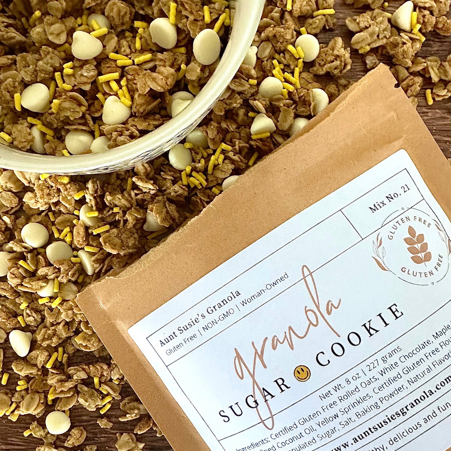 Sugar Cookie Granola: Bag