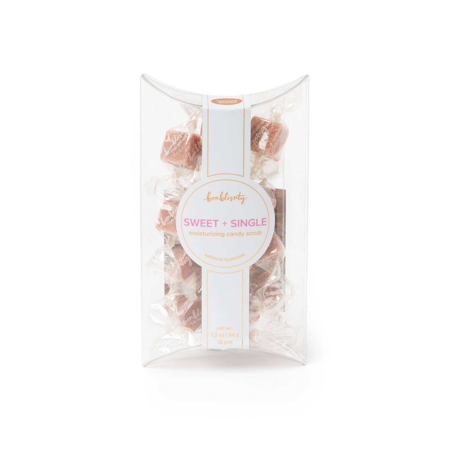 Mini Me Sugar Cube Candy Scrub - Vanilla Brown Sugar (shipping will be invoiced 7/22)
