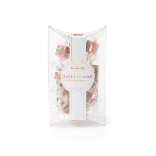 Mini Me Sugar Cube Candy Scrub - Vanilla Brown Sugar (shipping will be invoiced 7/22)
