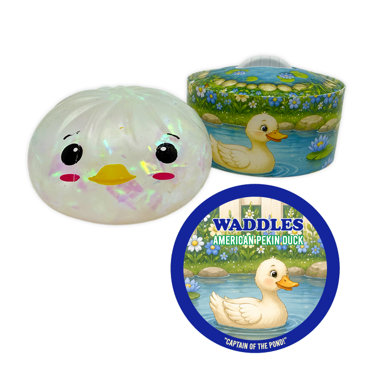 Fun Doh Farm Barnyard Squishy Dumpling Toy - 12/Display: Wholesale Price