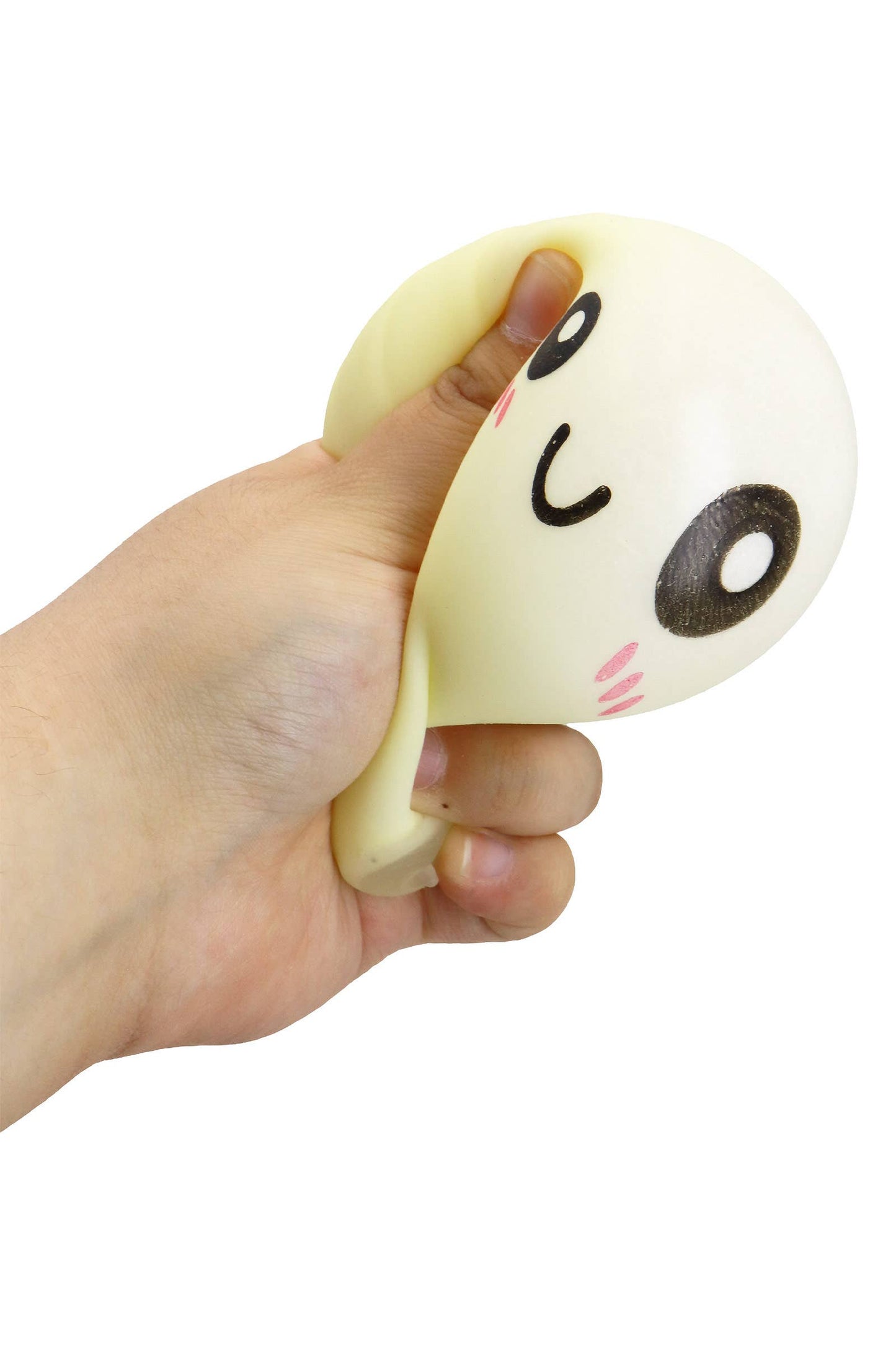 Solid Bao Bun Dumpling Gel Slime Filled Squishy  MYSTERY COLOR