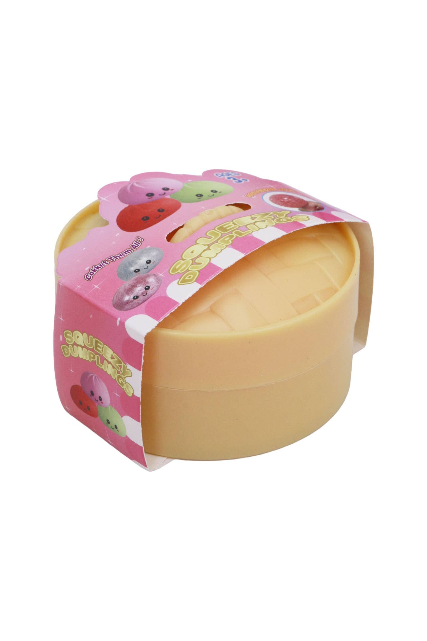 Ombre Dumpling Soft Slime Filled Squishy Blind Box