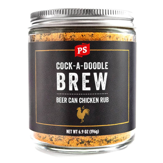 Cock-A-Doodle Brew - Beer Can Chicken Rub