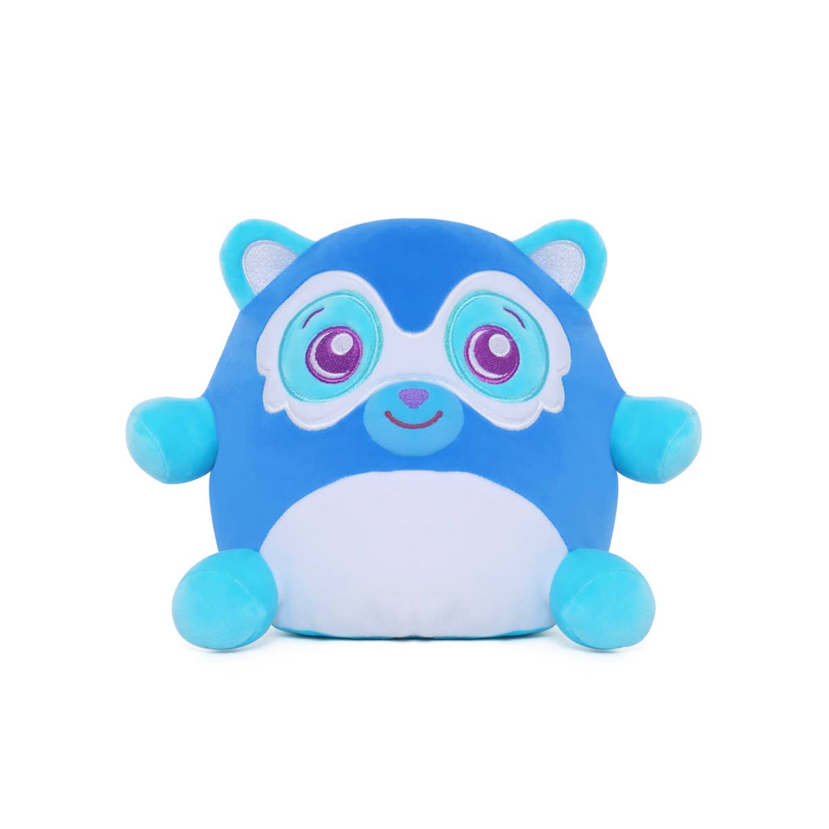 PREORDER Roman the raccoon | Glow in the Dark 7.5" Soft Plush Toy