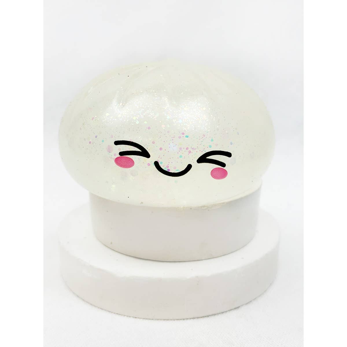Mistery Dumpling Squishy with Steamer