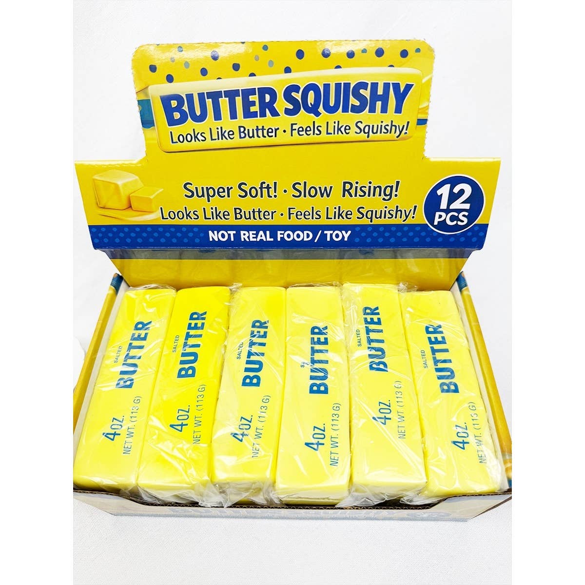 SALE!! Slow Rising Butter Squishy Toy