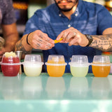 Halo Vino Shatterproof stackable wine glasses