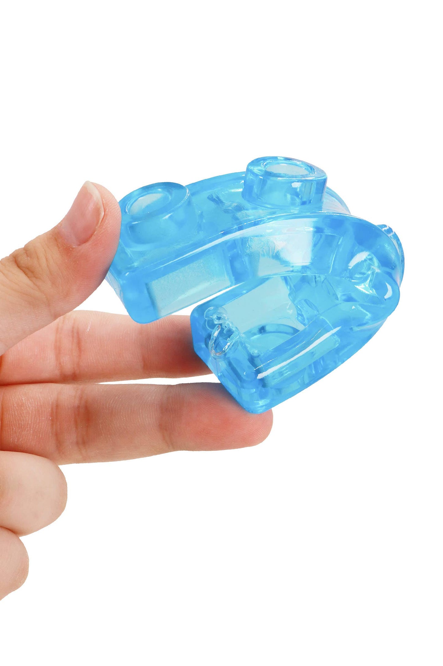 LAST ONE!! 40-Count Colorful Gummy Squishy Sensory Building Block