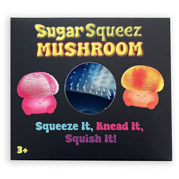 NEW ARRIVAL🍄SugarSqueez Squishies® Maltose Mushroom Fidget Stress Ball