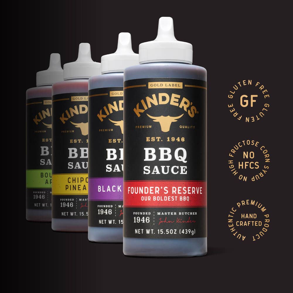 Gold Label Founder's Reserve BBQ Sauce
