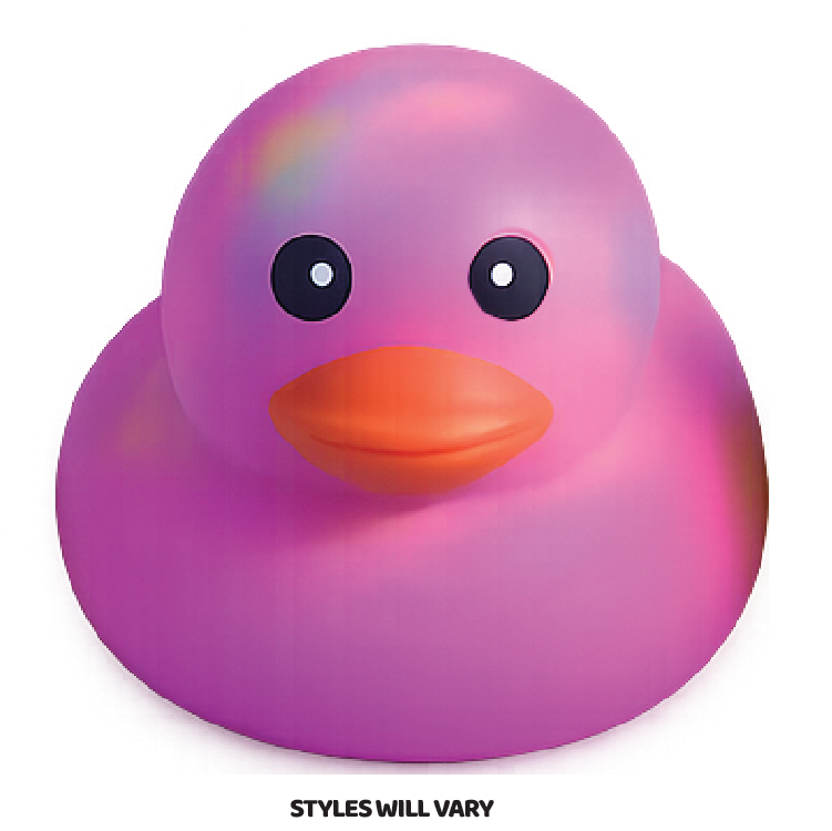 Fun Doh MEGA 5" Squishy Tie Dye Duck Toy Variety - 8/Display