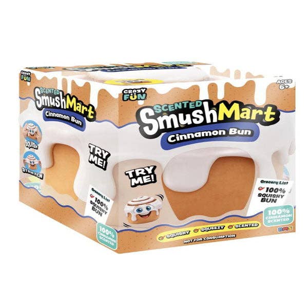 RMS® SmushMart™ Giant Scented Cinnamon Bun Squishy