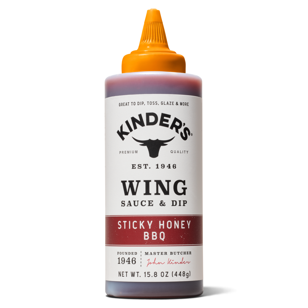 Sticky Honey BBQ Wing Sauce F185