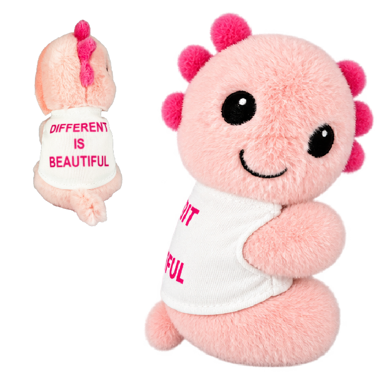 Emotioal Support Clip-on Soft Plush Animals - 12/Display: Wholesale Price