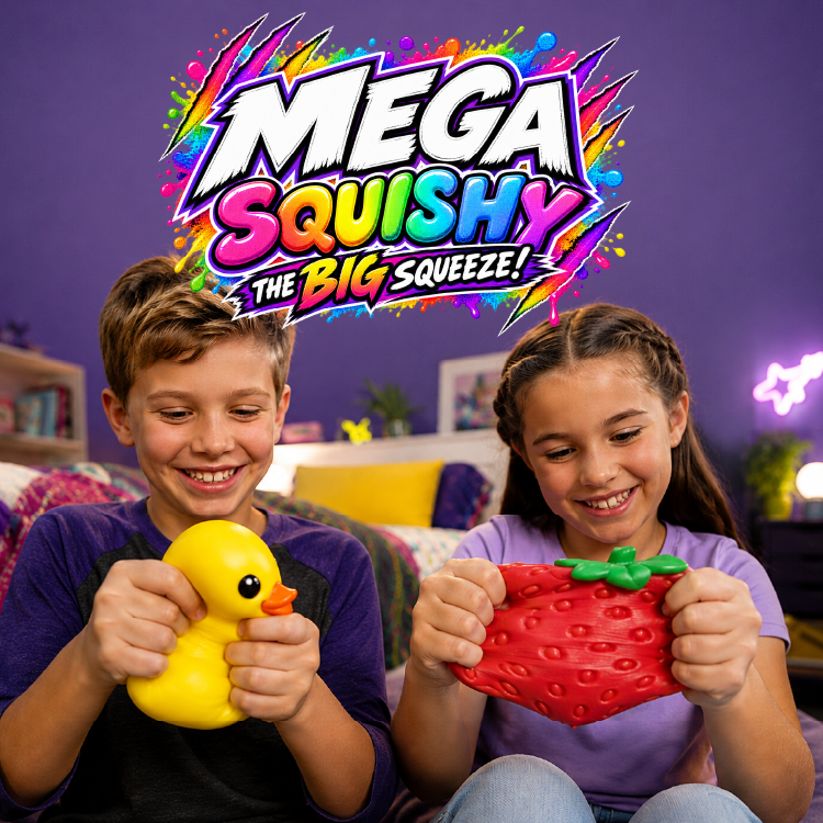 Fun Doh MEGA Squishy Dough-Filled Sensory Toy