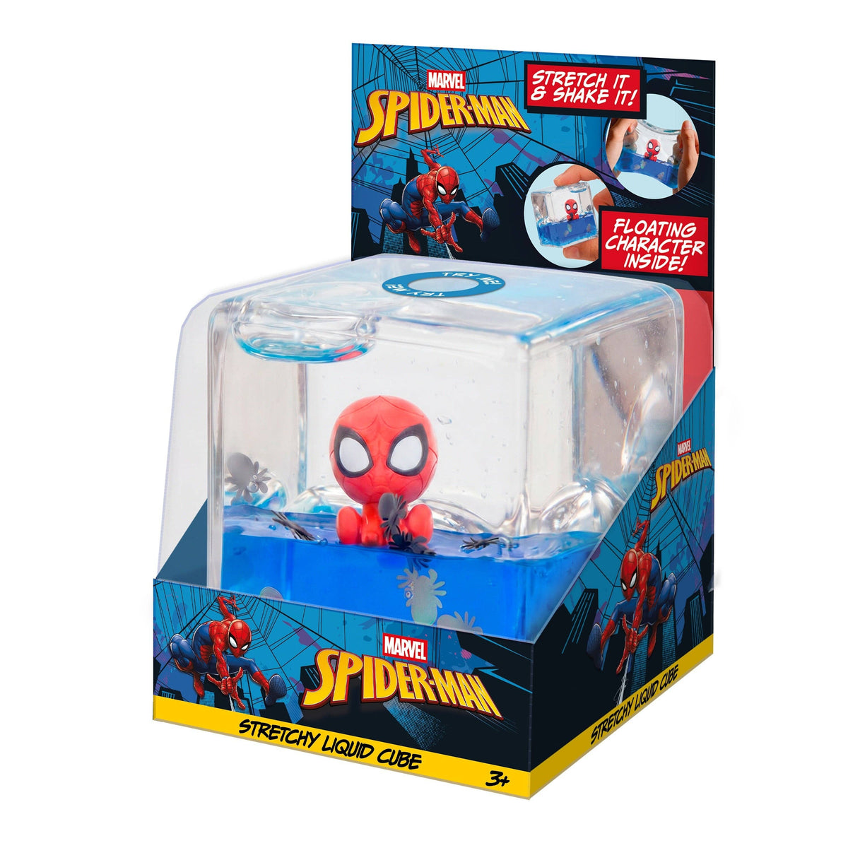 Marvel® Avengers Stretchy Liquid Cube Fidget Toy PREORDER MID NOV