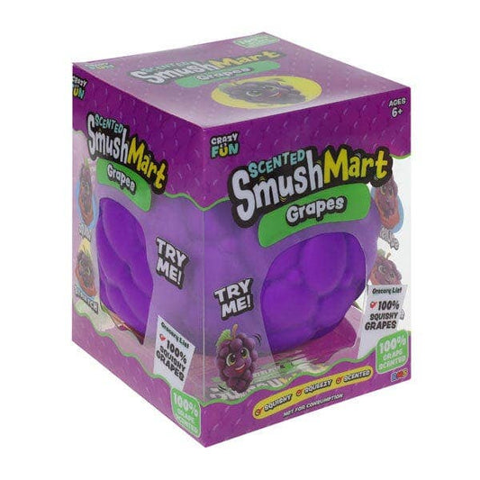RMS® SmushMart™ Giant Scented Grape Squishy 1pc