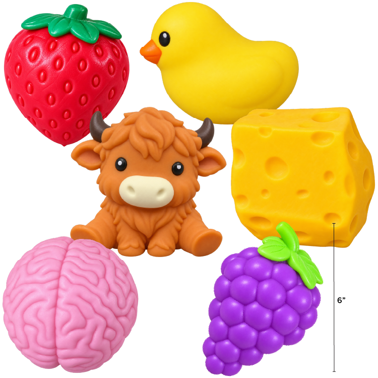 Fun Doh MEGA Squishy Dough-Filled Sensory Toy