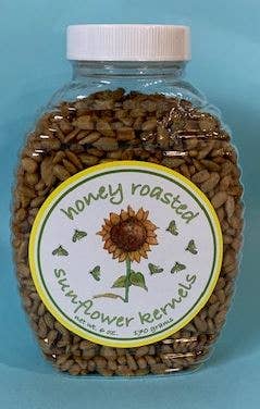 Honey Roasted Sunflower Kernels 6oz