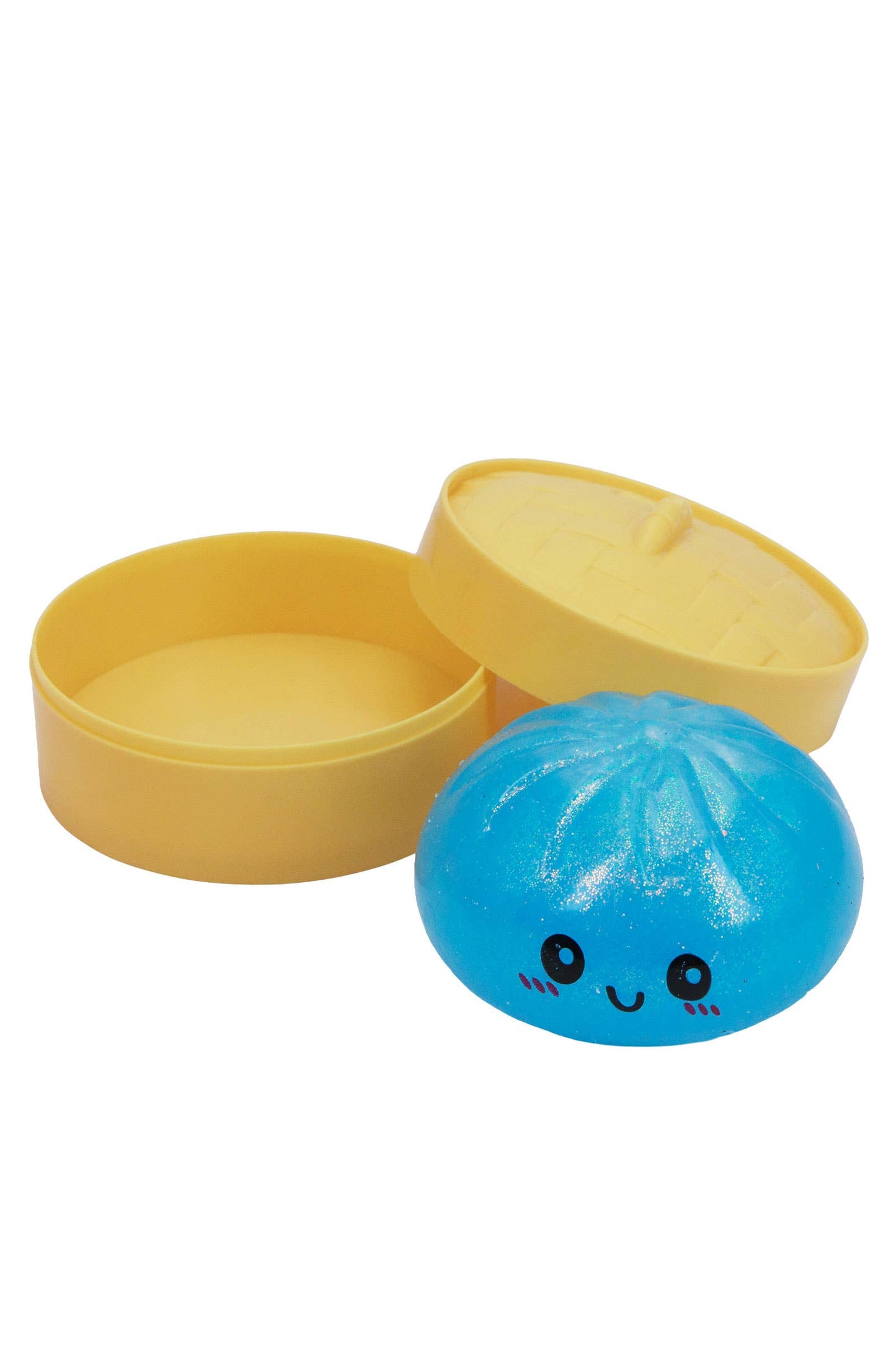 Glitter Jelly Bao Bun Dumpling Jiggly Slime Squishy