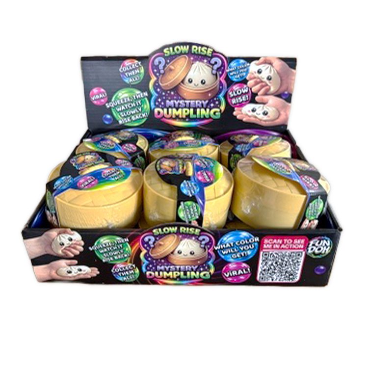 New Arrival!!  Fun Doh Mystery Slow Rise Dumpling VIRAL Squish Toy