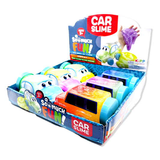 ARRIVES EARLY JUNE So Much Fun! Fidget Car Slime Assortment -MYSTERY COLOR