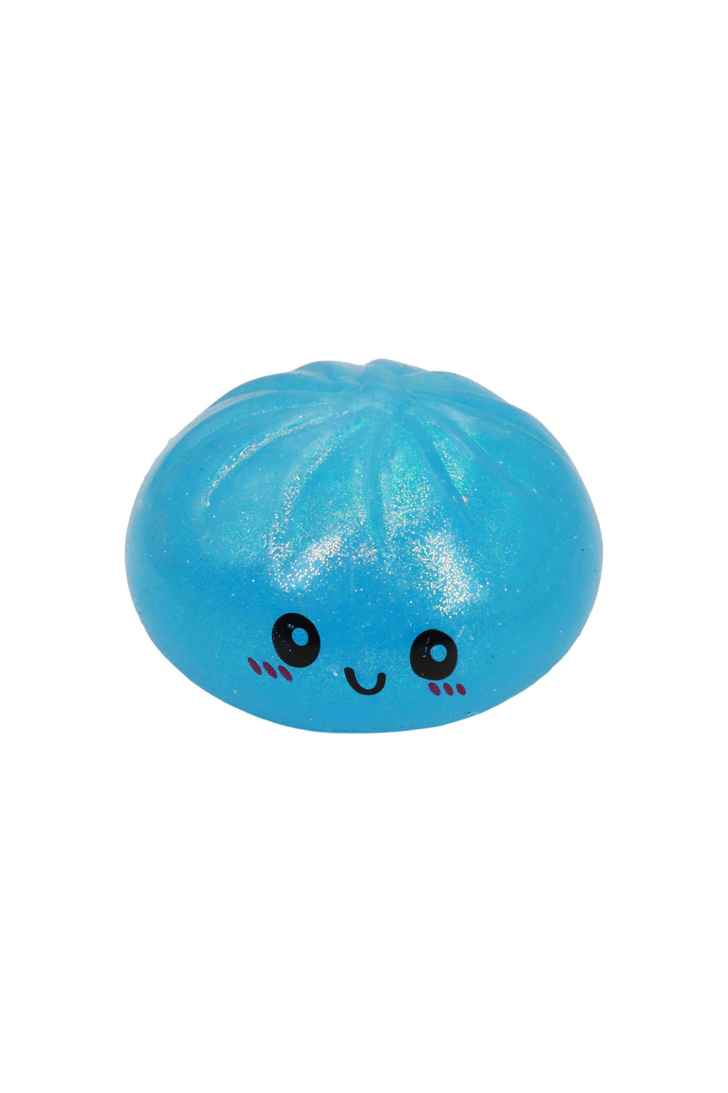 Glitter Jelly Bao Bun Dumpling Jiggly Slime Squishy