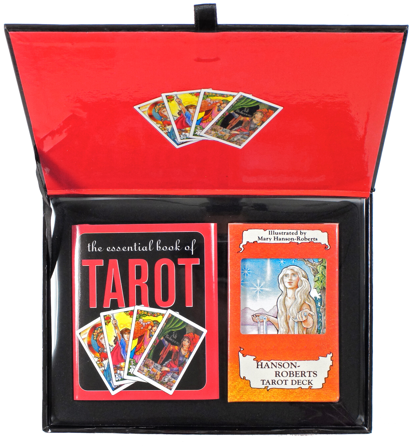 The Essential Tarot Book And Card Set