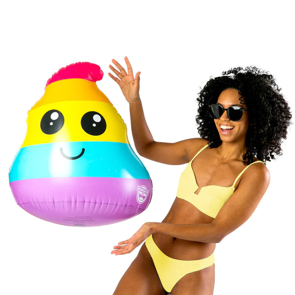 Unicorn Beach Ball Big Mouth