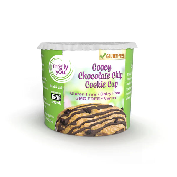 Gluten Free - Gooey Chocolate Chip Cookie Cup - Single (bin 421)