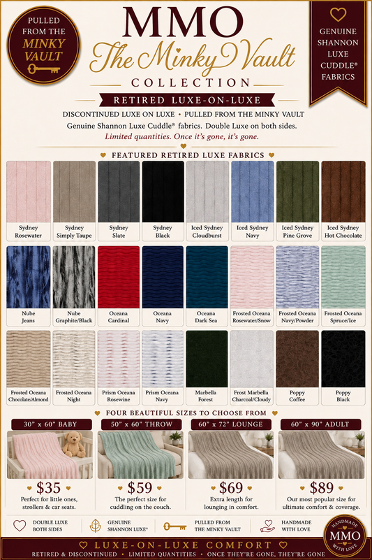 The Minky Vault Collection