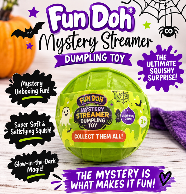 New Arrival! Fun Doh Mystery Streamer