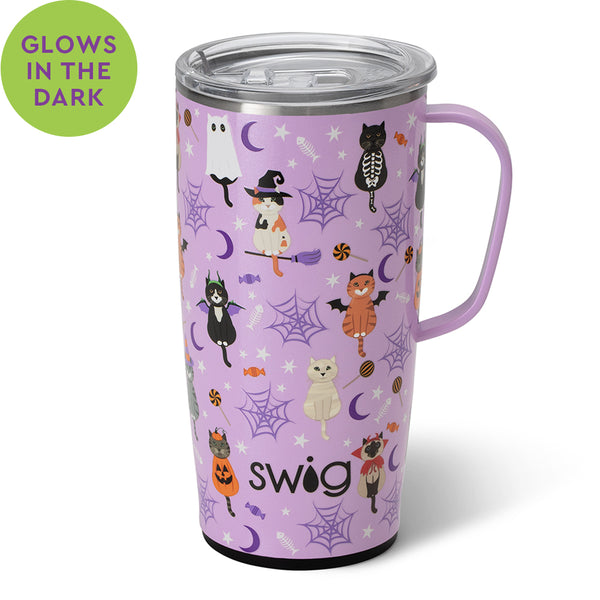 Scaredy Cat Travel Mug (22oz)