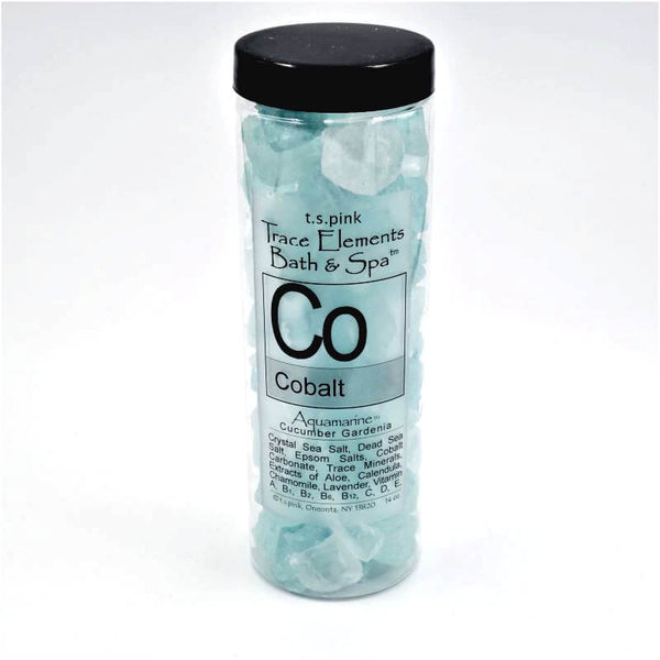Trace Elements Bath & Spa - 12 oz Cobalt Bin 995