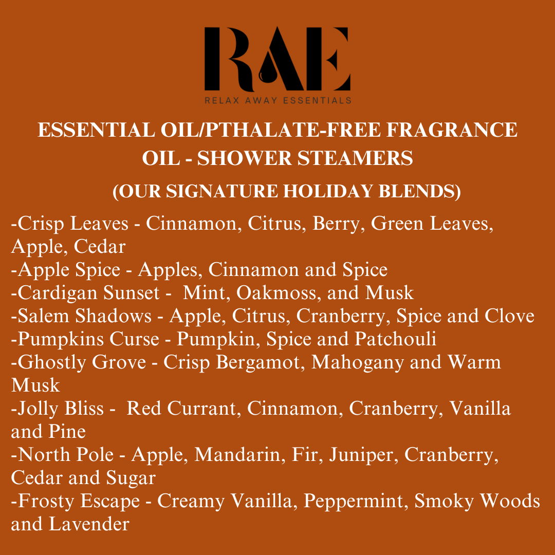 Single Shower Steamer - Aromatherapy -I will invoice shipping if you don't have any open orders