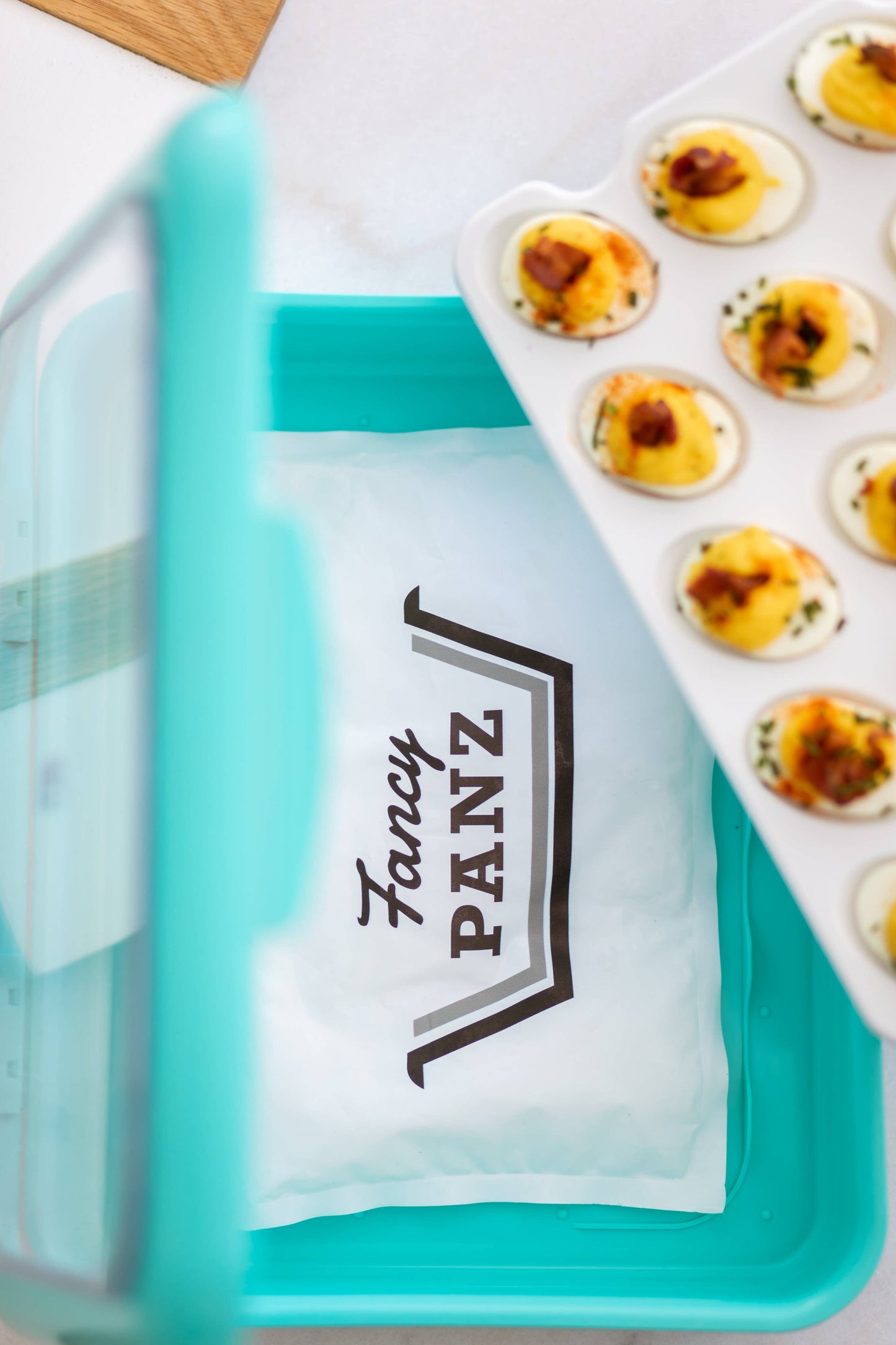 PREORDER Fancy Panz® Accessory - Deviled Egg Tray Insert