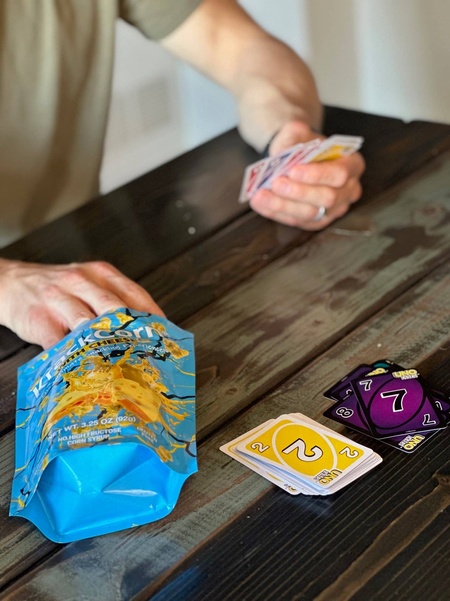 KrackCorn Popcorn with Cheese 3.25oz