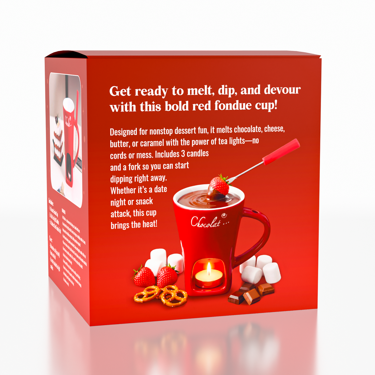 🔥 FLASH SALE! Fonduie Ceramic Fondue Mug 🔥