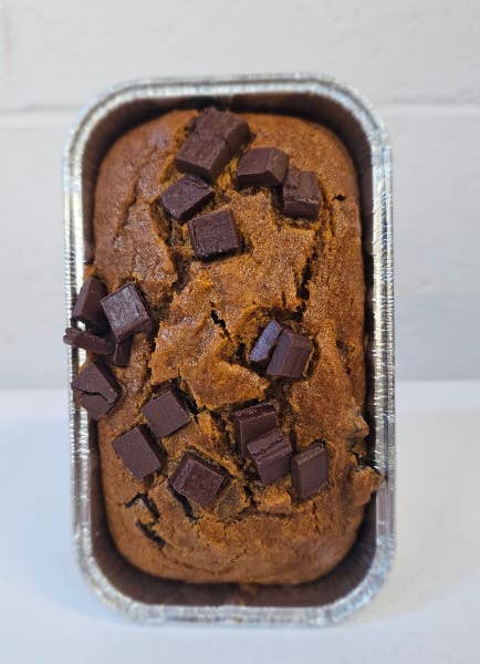 Mini Loaf: Pumpkin Chocolate Chunk Loaf
