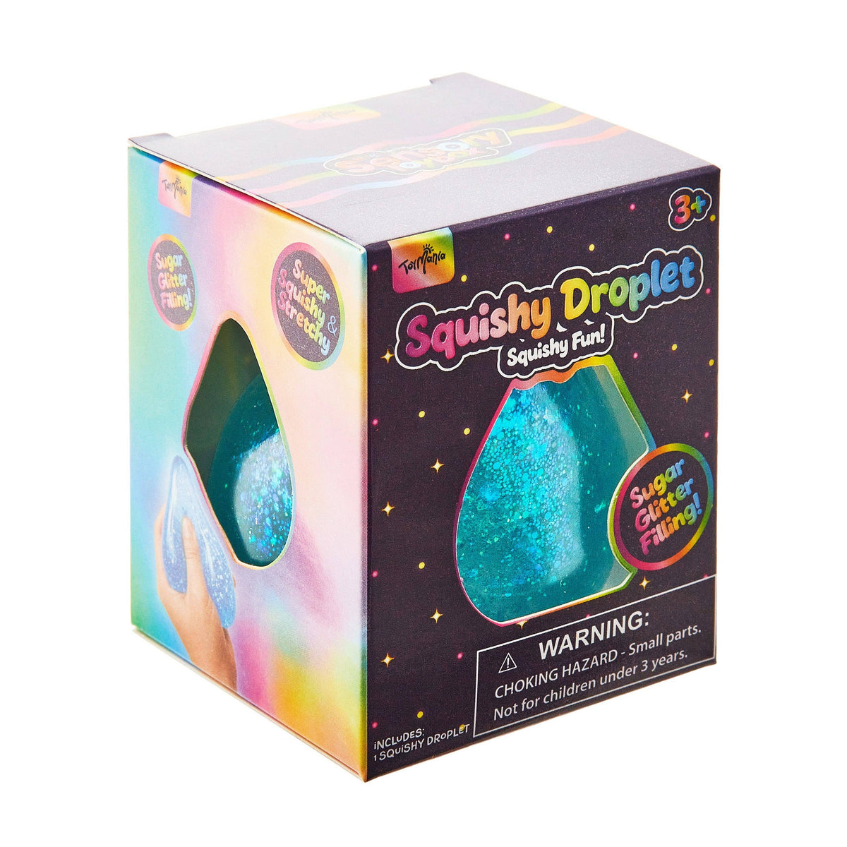 Squishy Glitter Dream Drops Stress Relief Fidget Toy